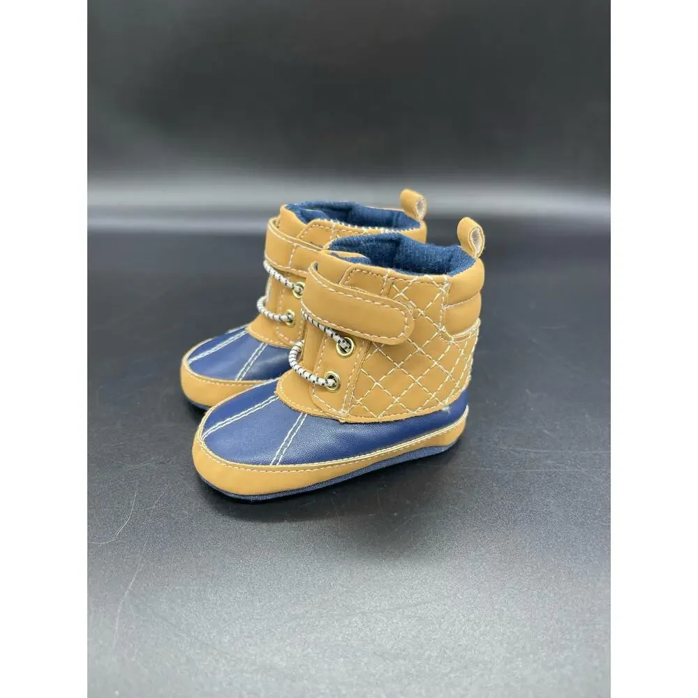 Lightning Bug Baby Booties Size 3-6 Months